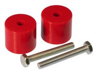 Prothane 97-04 Jeep TJ Rear Bump Stop Spacer Kit - Red - 1-1707
