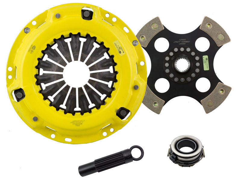 ACT 1988 Toyota Camry HD/Race Rigid 4 Pad Clutch Kit - TY3-HDR4