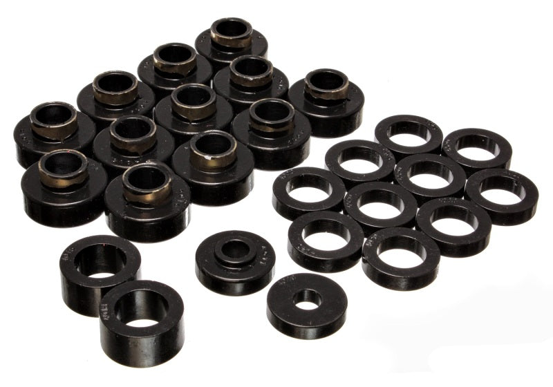 Energy Suspension Cj-8 Scrambler Body Mount - Black - 2.4104G