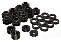 Energy Suspension Cj-8 Scrambler Body Mount - Black - 2.4104G