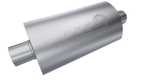 QTP 2.5in Weld-On 304SS AR3 Muffler - 12250