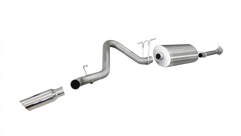 Corsa/dB 11-12 Chevrolet Silverado Ext. Cab/Std. Bed 2500 6.0L V8 Polished Sport Cat-Back Exhaust - 24792