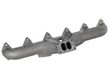 aFe Power BladeRunner Ported Ductile Iron Exhaust Manifold 98.5-02 Dodge Diesel Trucks L6-5.9L (td) - 46-40034