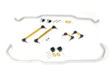 Whiteline 08-13 Volkswagen GTI Front and Rear Swaybar Assembly Kit - BWK002