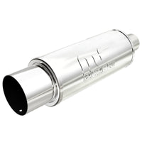 MagnaFlow Muffler W/Tip Mag SS 14X5X5-2.25/4. - 14857