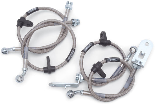 Russell Performance 96-98 Ford Mustang Cobra Brake Line Kit - 693400
