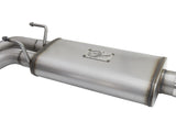 aFe Rebel Series CB 3in Middle Side Exit SS Exht w/ Black Tips 09-16 Chevy Silverado/GMC Sierra 1500 - 49-44062-B