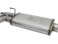 aFe Rebel Series CB 3in Middle Side Exit SS Exht w/ Black Tips 09-16 Chevy Silverado/GMC Sierra 1500 - 49-44062-B