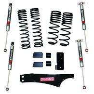 Skyjacker Long Travel 2in-2.5in Lift Kit w/M95 Monotube Shocks 07-18 Jeep Wrangler JK 4 Door 4WD - JK25BPMLT