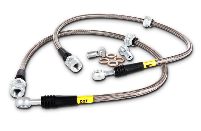 StopTech Stainless Steel Brake Lines Kit - 950.61014