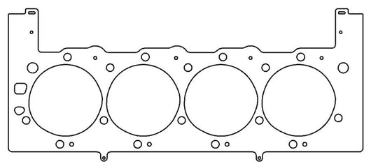 Cometic GM / Mercury 8.1L 496ci 110.49mm .040 inch MLS RHS Head Gasket - C5762-040