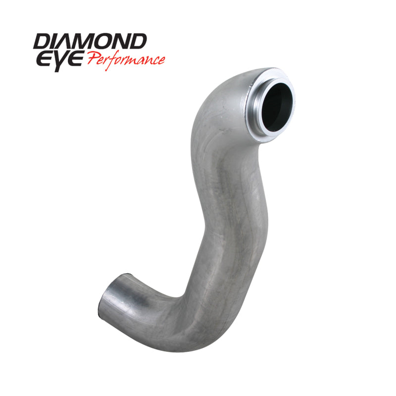 Diamond Eye DWNP 4in TB SGL AL DODGE 5.9L 2500/3500 89-93 4X4 ONLY - 220100