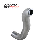 Diamond Eye DWNP 4in TB SGL AL DODGE 5.9L 2500/3500 89-93 4X4 ONLY - 220100
