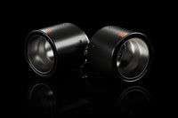 Akrapovic 09-12 Volkswagen Golf GTD (VI) Tail Pipe Set (Carbon) - TP-VWGMK6-CA