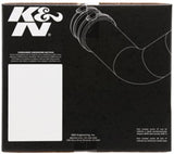 K&N 11 Jeep Grand Cherokee 5.7L V8 / 11 Dodge Durango 5.7L V8 High Flow Performance Intake Kit - 77-1563KP