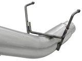 aFe MACHForce XP 5in DPF-Back SS Exht Dodge RAM 13-14 6.7L (td) Mega Cab w/ Polished Tip - 49-42039-P