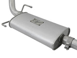 aFe Scorpion 2-1/2in Aluminized Steel Cat-Back Exhaust w/ Black Tips 07-17 Toyota FJ Cruiser V6 4.0L - 49-06039-B