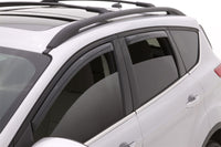 Lund 13-17 Ford Escape Ventvisor Elite Window Deflectors - Smoke (4 Pc.) - 184383