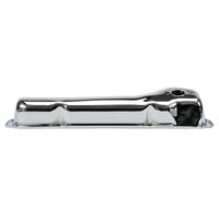 Edelbrock Valve Cover Signature Series Ford 351M-400-351C CI V8 Chrome - 4461