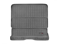 WeatherTech 02-05 Ford Explorer Cargo Liners - Black - 40205