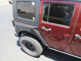 RBP 07-17 Jeep - JK Unlimited (All 4Dr. Models) Pro-Series Rear JK Fenders - RBP-PSRF001