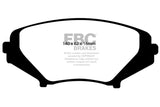 EBC 03-12 Mazda RX8 1.3 Rotary (Standard Suspension) Greenstuff Front Brake Pads - DP21665