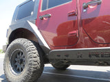 RBP 07-17 Jeep - JK Unlimited (All 4Dr. Models) Pro-Series Rear JK Fenders - RBP-PSRF001