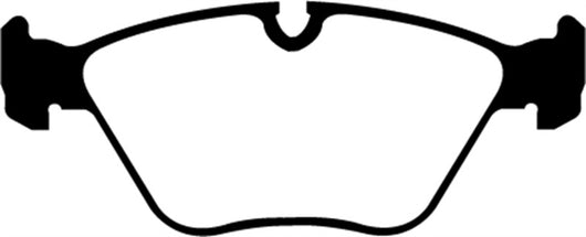 EBC 04-06 BMW X3 2.5 (E83) Redstuff Front Brake Pads - DP31552C