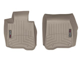 WeatherTech 14+ BMW 4-Series Front FloorLiner - Tan - 455601