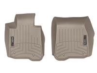 WeatherTech 14+ BMW 4-Series Front FloorLiner - Tan - 455601