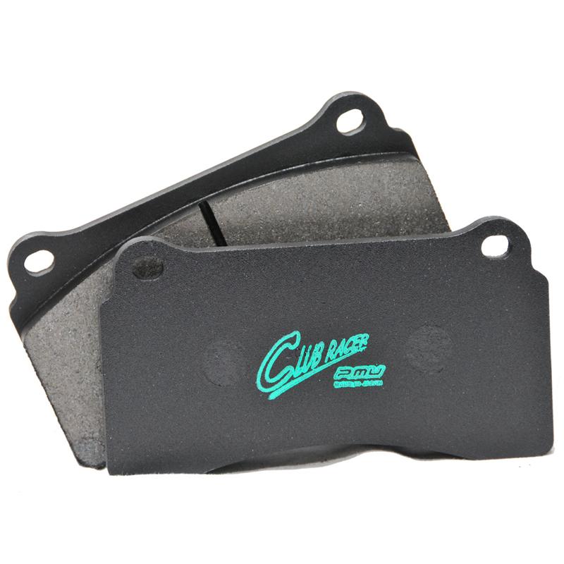 Project Mu Stoptech Caliper ST-60 6 Piston CLUB RACER Front Brake Pads - PCR09F1093
