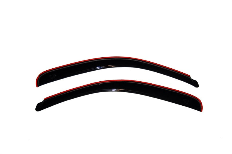 AVS 05-18 Nissan Frontier King Cab Ventvisor In-Channel Window Deflectors 2pc - Smoke - 192436