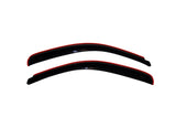 AVS 06-11 Honda Civic Coupe Ventvisor In-Channel Window Deflectors 2pc - Smoke - 192410