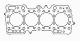 Cometic 92-96 Honda Prelude SI / 95 Prelude SE 87.5mm .051in MLS Headgasket - C4553-051
