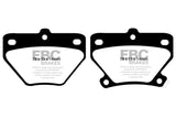 EBC 02-08 Pontiac Vibe 1.8 GT Redstuff Rear Brake Pads - DP31326C
