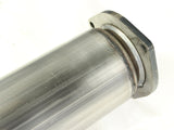 aFe MACHForce XP 5in DPF-Back Stainless Steel Exh Sys, polished tip,Ford Diesel Trucks 11-14 V8-6.7L - 49-43055-P