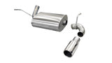 Corsa/dB 07-11 Jeep Wrangler JK 3.8L V6 Polished Sport Axle-Back Exhaust - 24411