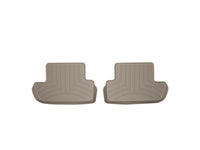 WeatherTech 12+ BMW 6-Series Rear FloorLiner - Tan - 453722