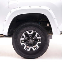 EGR 14+ Chev Silverado 6-8ft Bed Bolt-On Look Color Match Fender Flares - Set - Summit White - 791574-GAZ