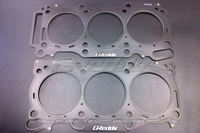 GReddy 09+ Nissan GTR R35 VR38DETT 0.8mm Thick 99mm Bore Metal Head Gaskets (Set of 2) - 13521401
