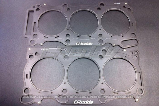 GReddy 09+ Nissan GTR R35 VR38DETT 0.8mm Thick 99mm Bore Metal Head Gaskets (Set of 2) - 13521401