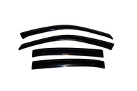 AVS 04-07 Chevy Malibu Ventvisor Outside Mount Window Deflectors 4pc - Smoke - 94621