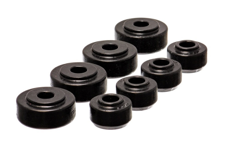 Energy Suspension 86-95 Ford Taurus Black Rear Strut Rod Bushing Set (Sedan ONLY) - 4.7120G