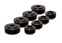 Energy Suspension 86-95 Ford Taurus Black Rear Strut Rod Bushing Set (Sedan ONLY) - 4.7120G