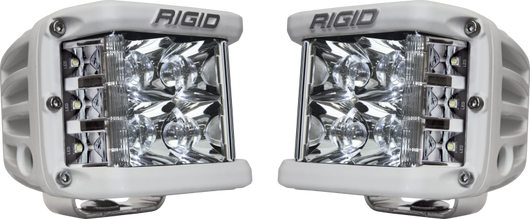 Rigid Industries D-SS - Spot - Set of 2 - White Housing - 862213