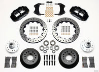 Wilwood Narrow Superlite 6R Front Hub Kit 12.88in Drilled WWE ProSpindle - 140-9919-D