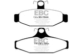 EBC 83-87 Chevrolet Corvette (C4) 5.7 Bluestuff Rear Brake Pads - DP51165NDX