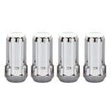 McGard SplineDrive Lug Nut (Cone Seat) 1/2-20 / 1.60in. Length (4-Pack) - Chrome (Req. Tool) - 65340