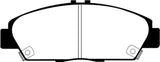 EBC 92-96 Honda Prelude 2.2 Greenstuff Front Brake Pads - DP2975