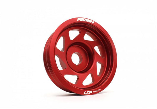 Perrin 93+ Impreza (WRX/STi) Crank Pulley - Red - PSP-ENG-100RD